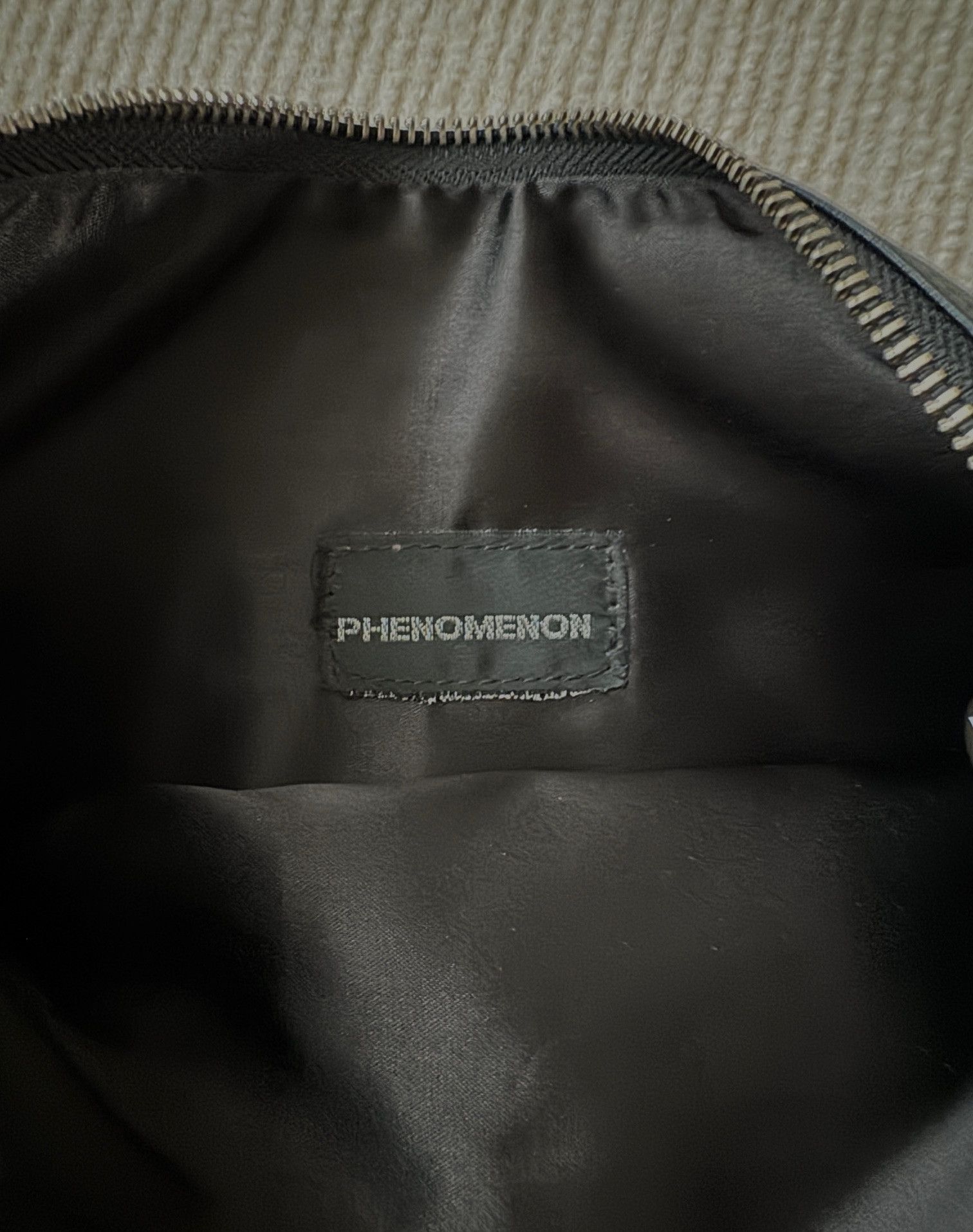 PHENOMENON Phenomenon x Porter Limited Smoke Print Leather Cloth Case Size ONE SIZE - 8 Thumbnail