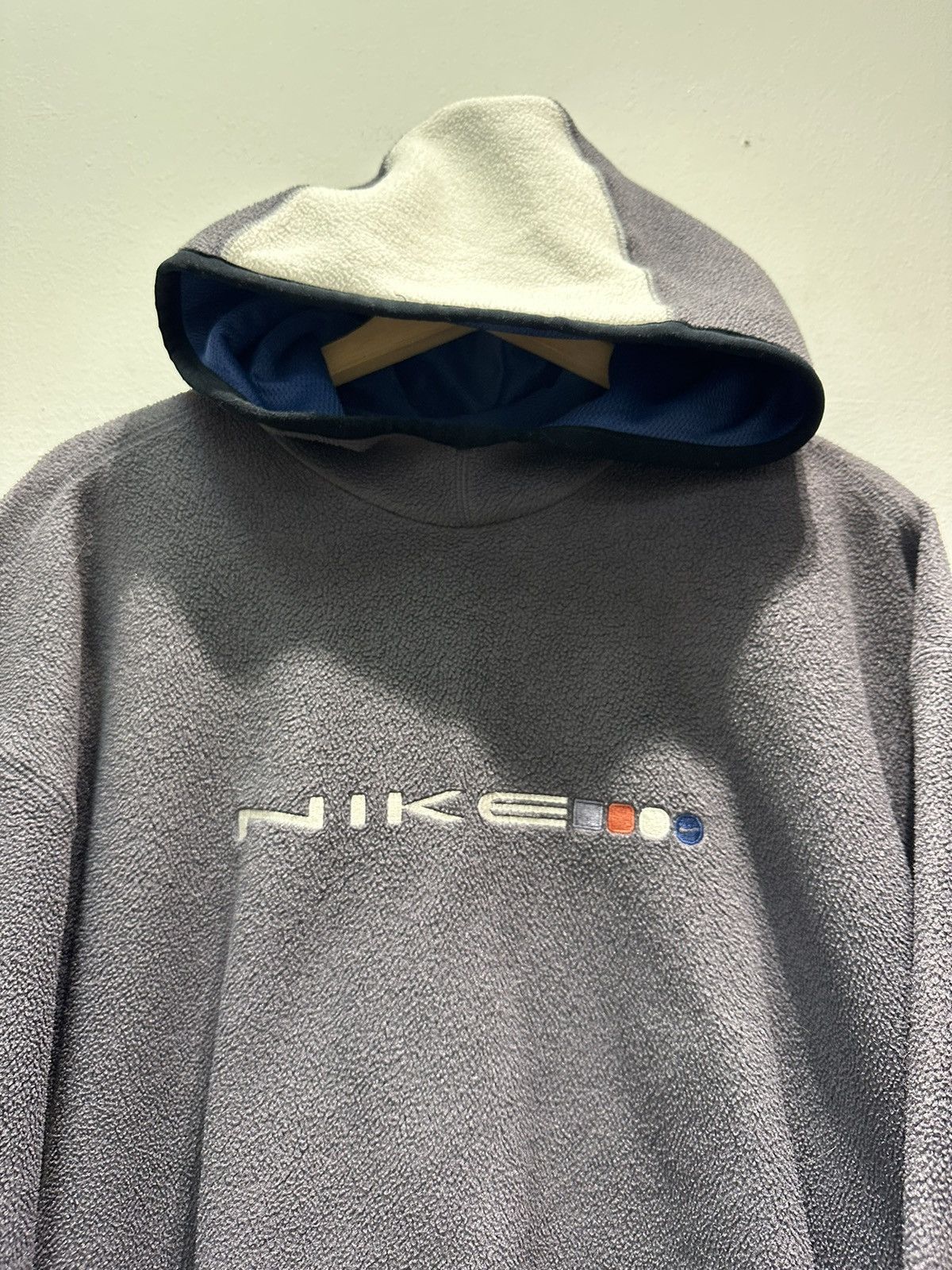 Nike × Vintage Nike fleece vintage ninja Size US L / EU 52-54 / 3 - 6 Thumbnail