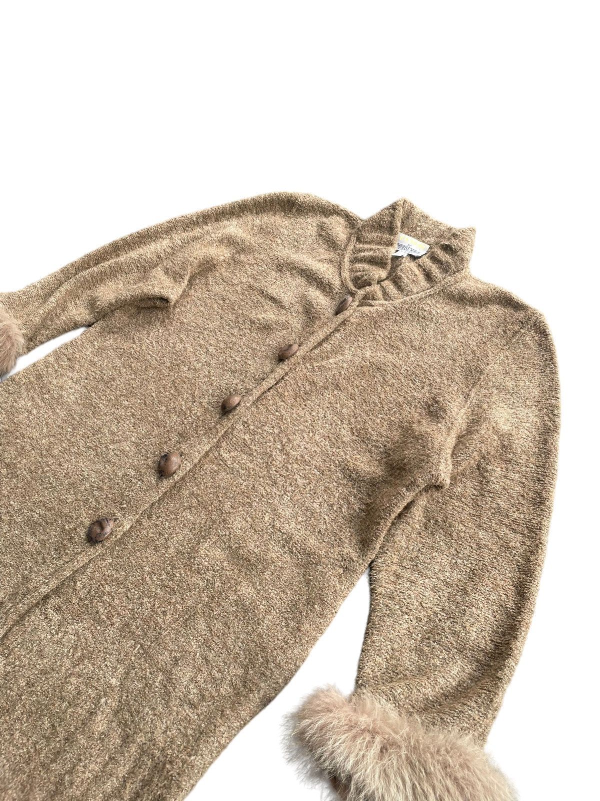Vintage Vintage Ennedi by Roberto Naldi Wool Jacket Size XL / US 12-14 / IT 48-50 - 2 Thumbnail