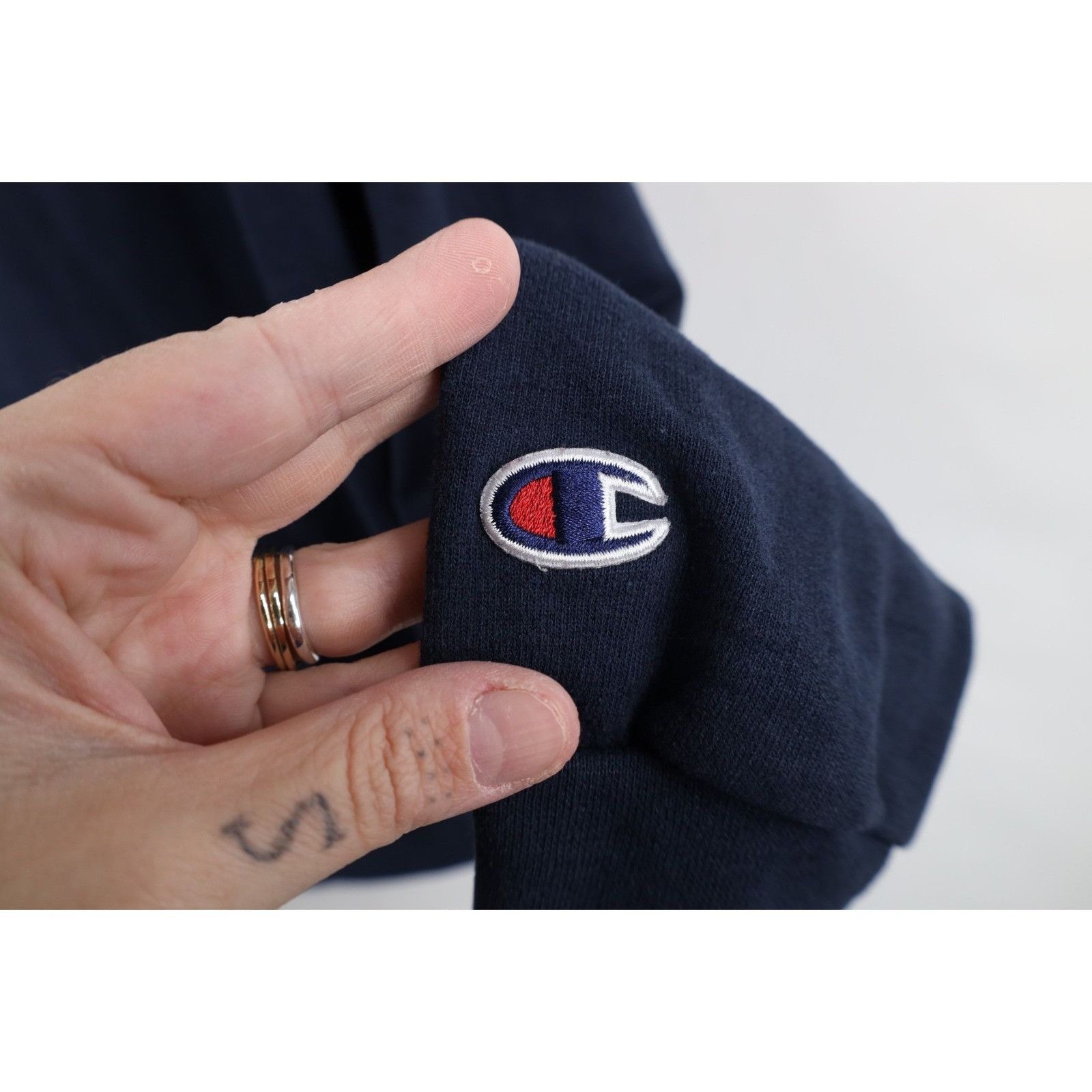 Champion Vintage Champion Spell Out University of Michigan Hoodie Size US M / EU 48-50 / 2 - 12 Thumbnail