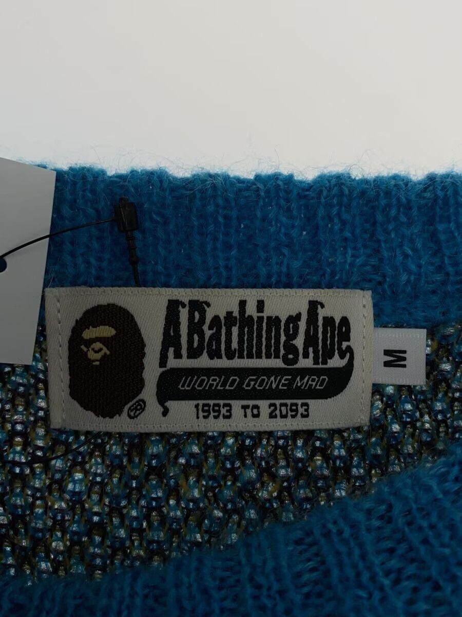 Bape A Bathing Ape Mohair Knit Sweater Multi-Color Size US M / EU 48-50 / 2 - 3 Thumbnail