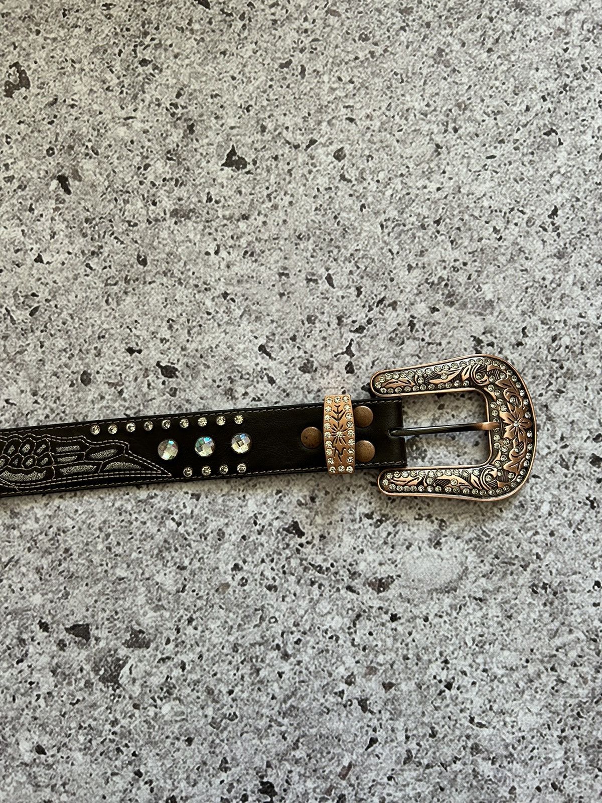 Japanese Brand × Vintage 🤘Vintage 90’s Punk Rock Emo Hippie Retro Belts Size ONE SIZE - 4 Thumbnail
