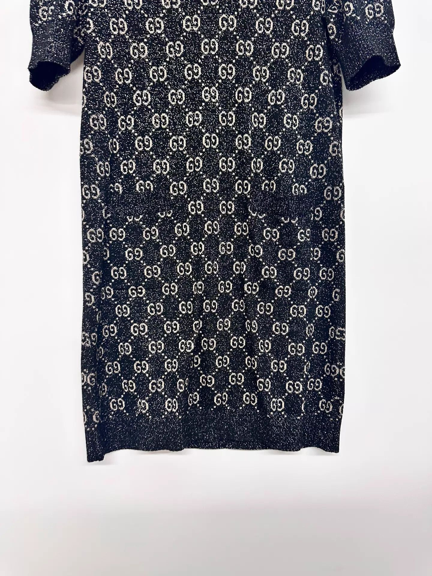 Gucci Gucci GG All Over Print Dress Women's Size S Size S / US 4 / IT 40 - 5 Thumbnail