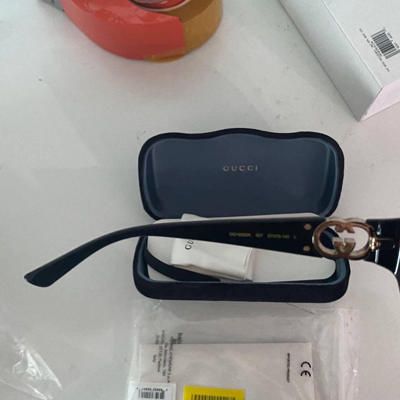 Gucci GUCCI GG1826SK 007 SUNGLASSES Size ONE SIZE - 8 Thumbnail