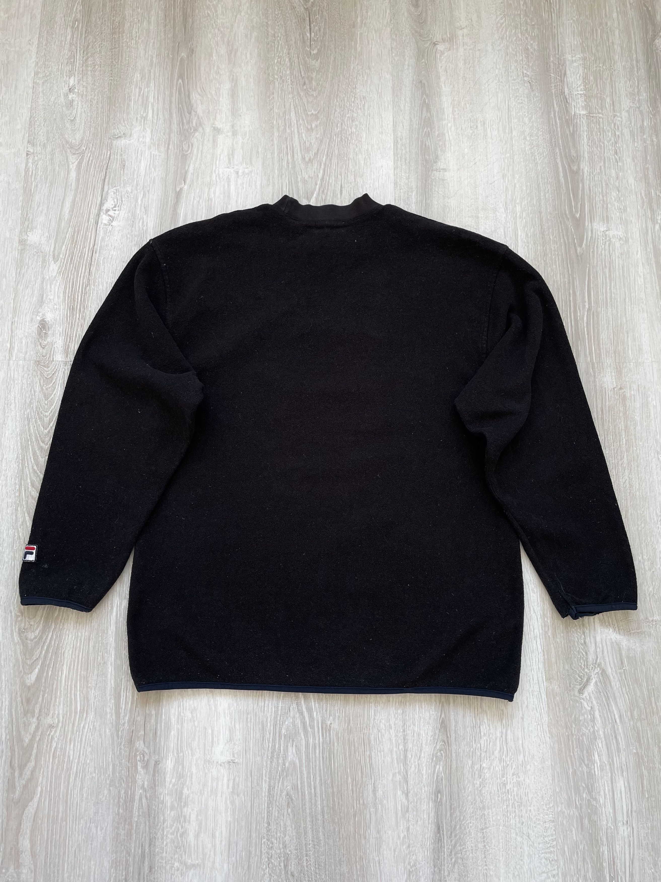 Fila Vintage 90s FILA embroidered Big Logo Fleece Size US L / EU 52-54 / 3 - 6 Thumbnail