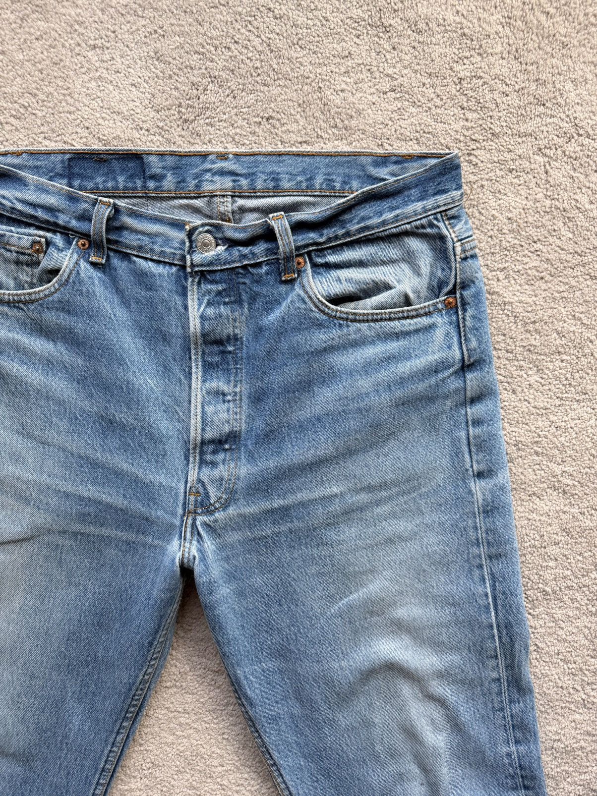 Levi's Vintage Clothing Vintage Levi 501s 36x32 tagged Size US 34 / EU 50 - 1 Thumbnail