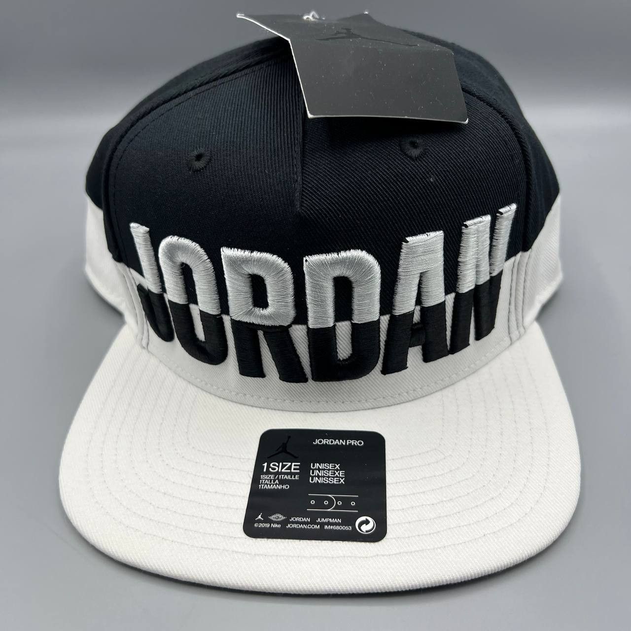 Jordan Brand Air Jordan Hat Men Panda Jumpman Pro Snap Back Cap New Size ONE SIZE - 1 Thumbnail