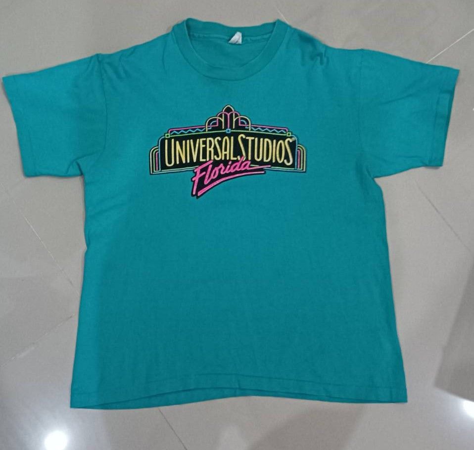 Universal Studios VTG 9os Universal Studios Florida Size US L / EU 52-54 / 3 - 1 Thumbnail