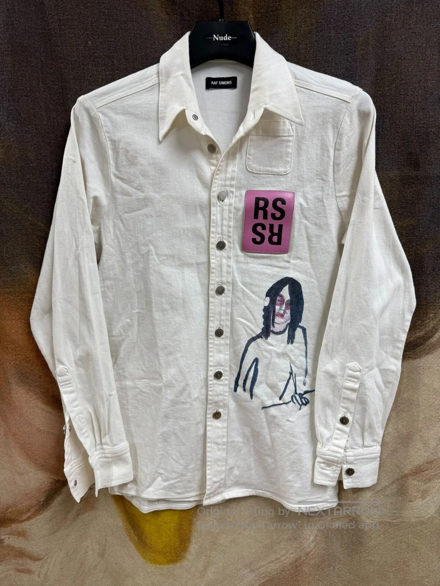Raf Simons Raf Simons Graffiti Print Shirt. Size US XS / EU 42 / 0 - 1 Thumbnail