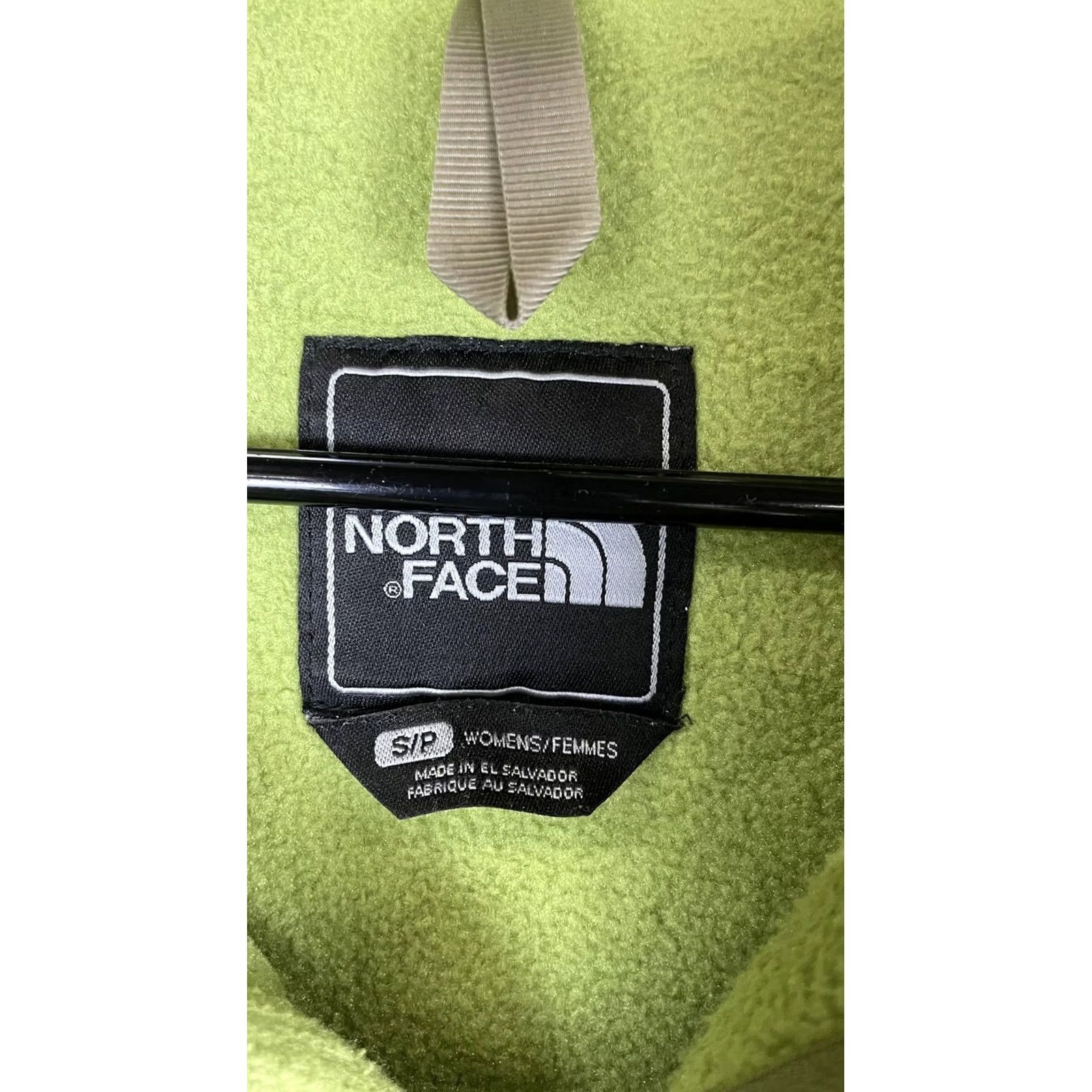 The North Face The North Face Jacket Womens S Green Fleece Full Zip Outdoor Hiking Casual Warm Size S / US 4 / IT 40 - 3 Thumbnail
