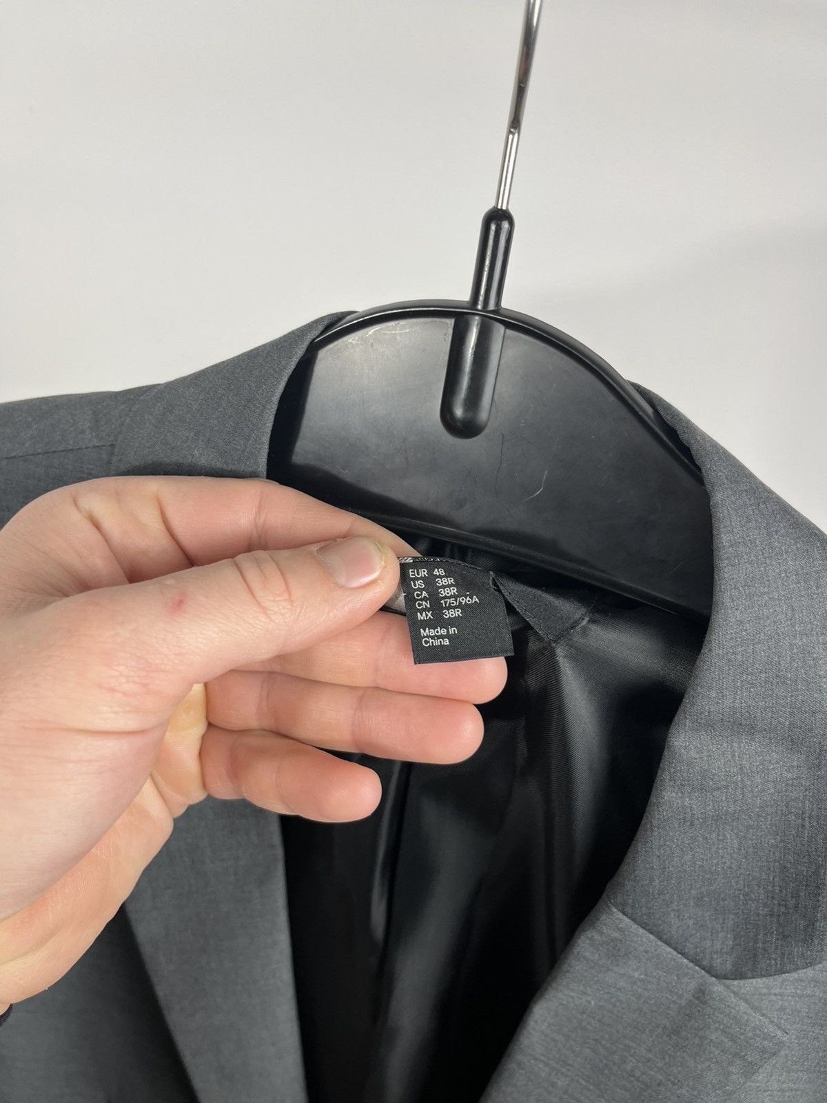 Pal Zileri Pal Zileri Grey Blazer Jacket Tailored Fit EU 48 Size 38R - 6 Thumbnail