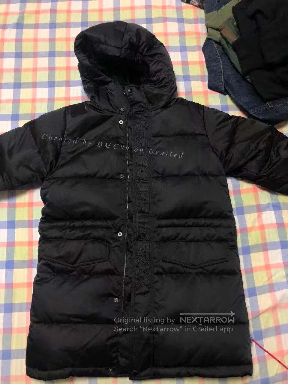 Fingercroxx fingercroxx IT Down Jacket Coat. Size US M / EU 48-50 / 2 - 1 Thumbnail