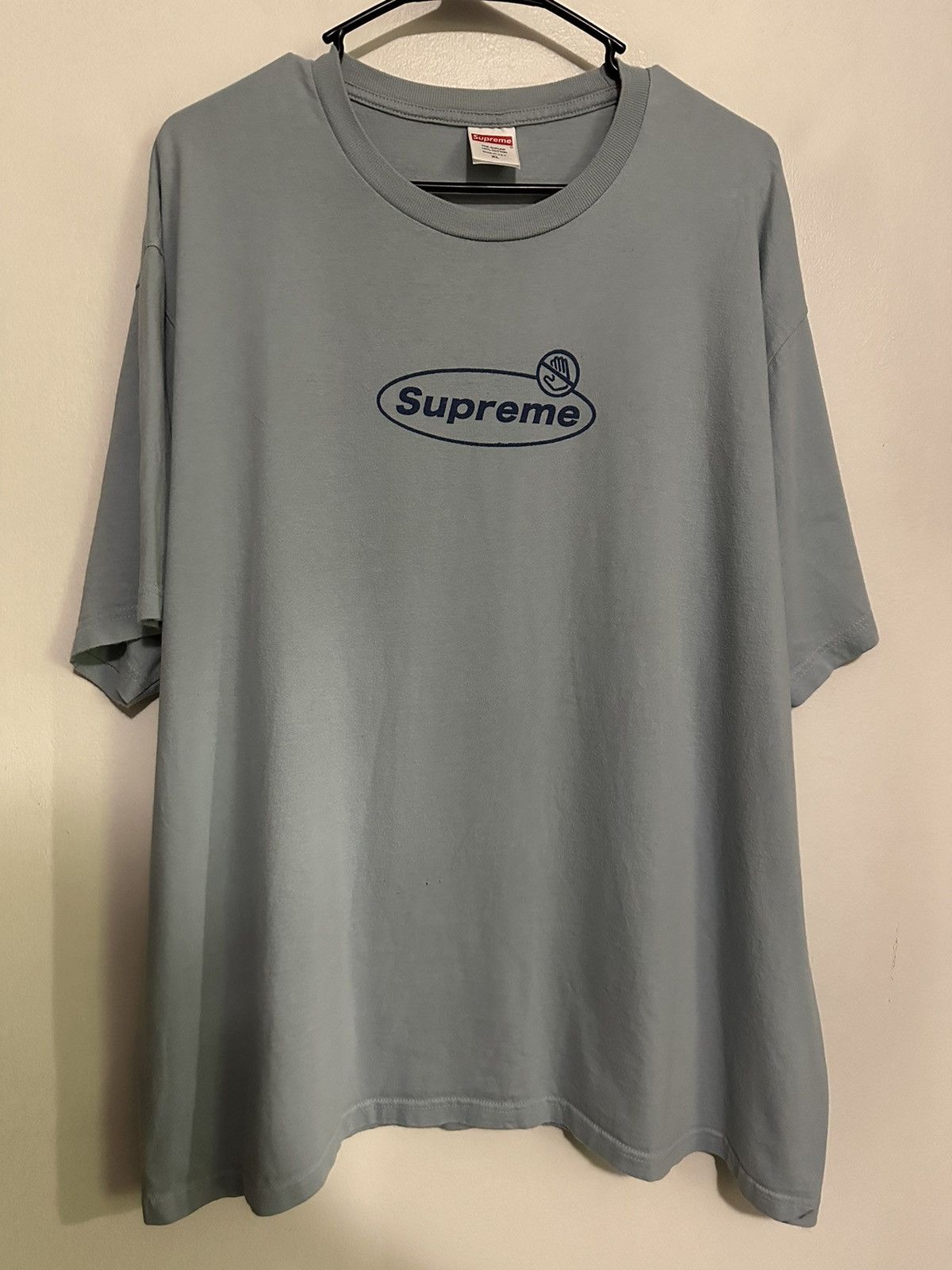 Supreme Supreme Warning Tee Size US M / EU 48-50 / 2 - 1 Thumbnail