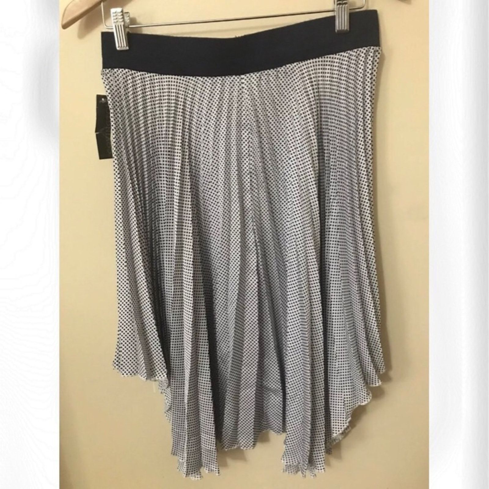 Covington NWT Covington Blue and White Print Skirt Size 34" / US 12 / IT 48 - 4 Thumbnail