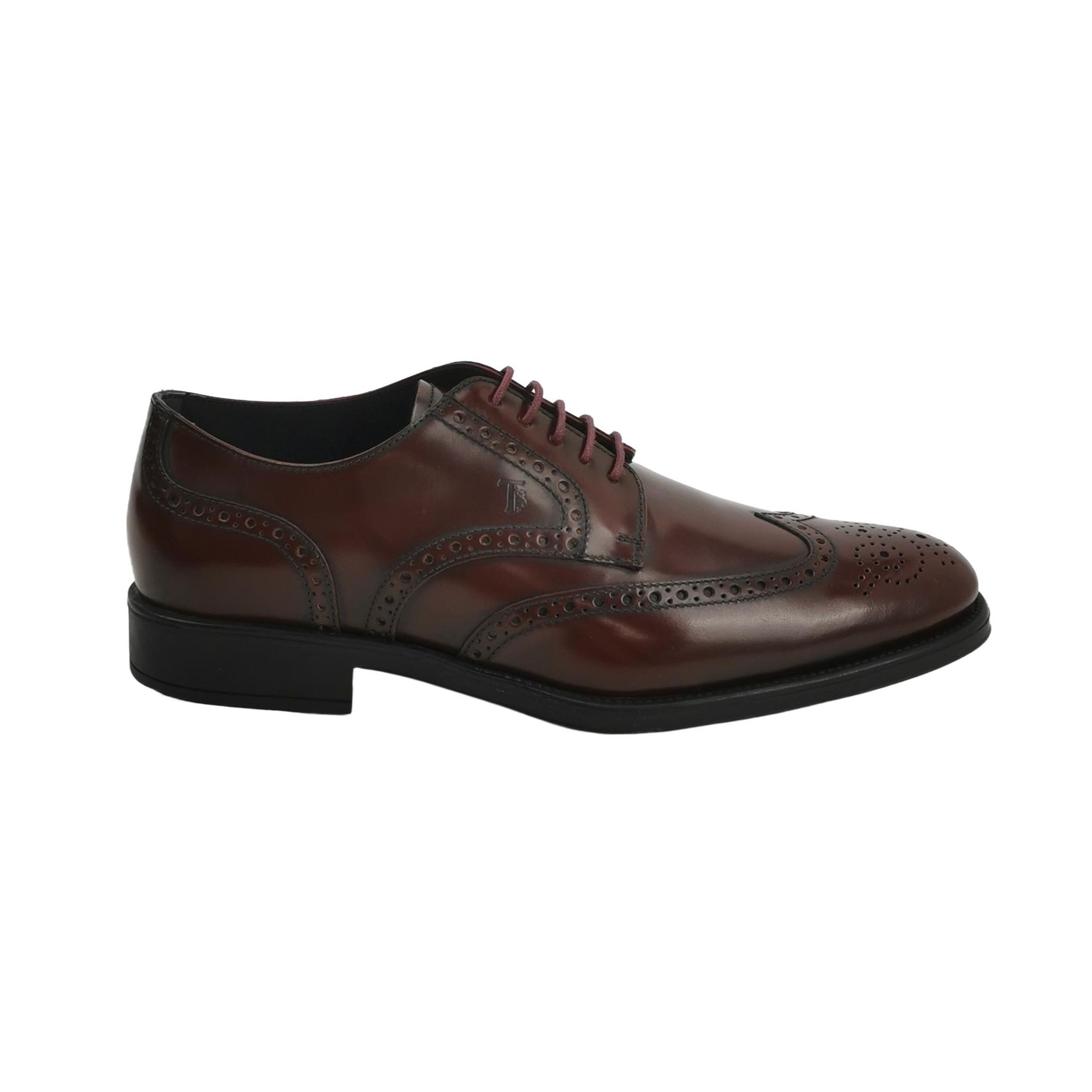 Tod's Tod's Wingtip Brogue Leather Shoes EU 41 Size US 8 / EU 41 - 1 Thumbnail