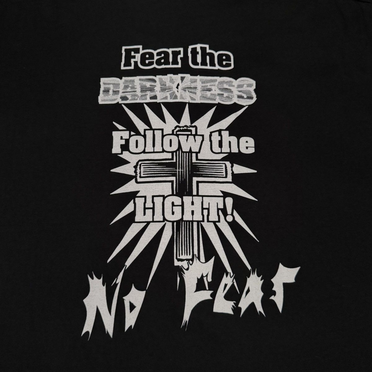 Fruit Of The Loom Vintage 90s Jesus Tee Size US XXL / EU 58 / 5 - 7 Thumbnail