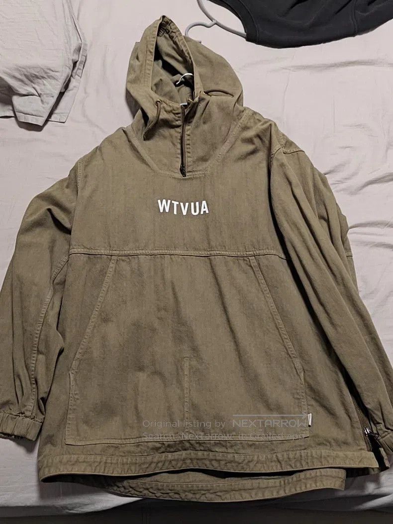 Wtaps Wtaps Military Green Windbreaker Size US L / EU 52-54 / 3 - 1 Thumbnail