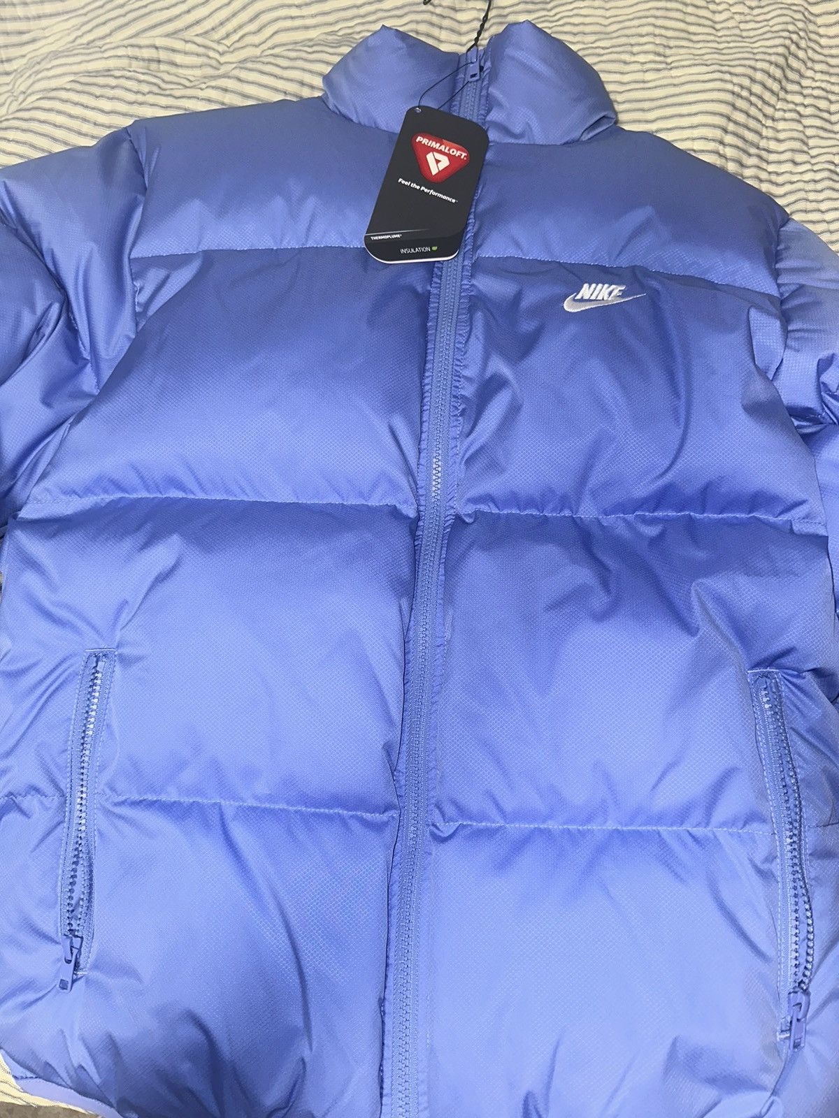 image of Nike Blue Puffer Xs, Men's