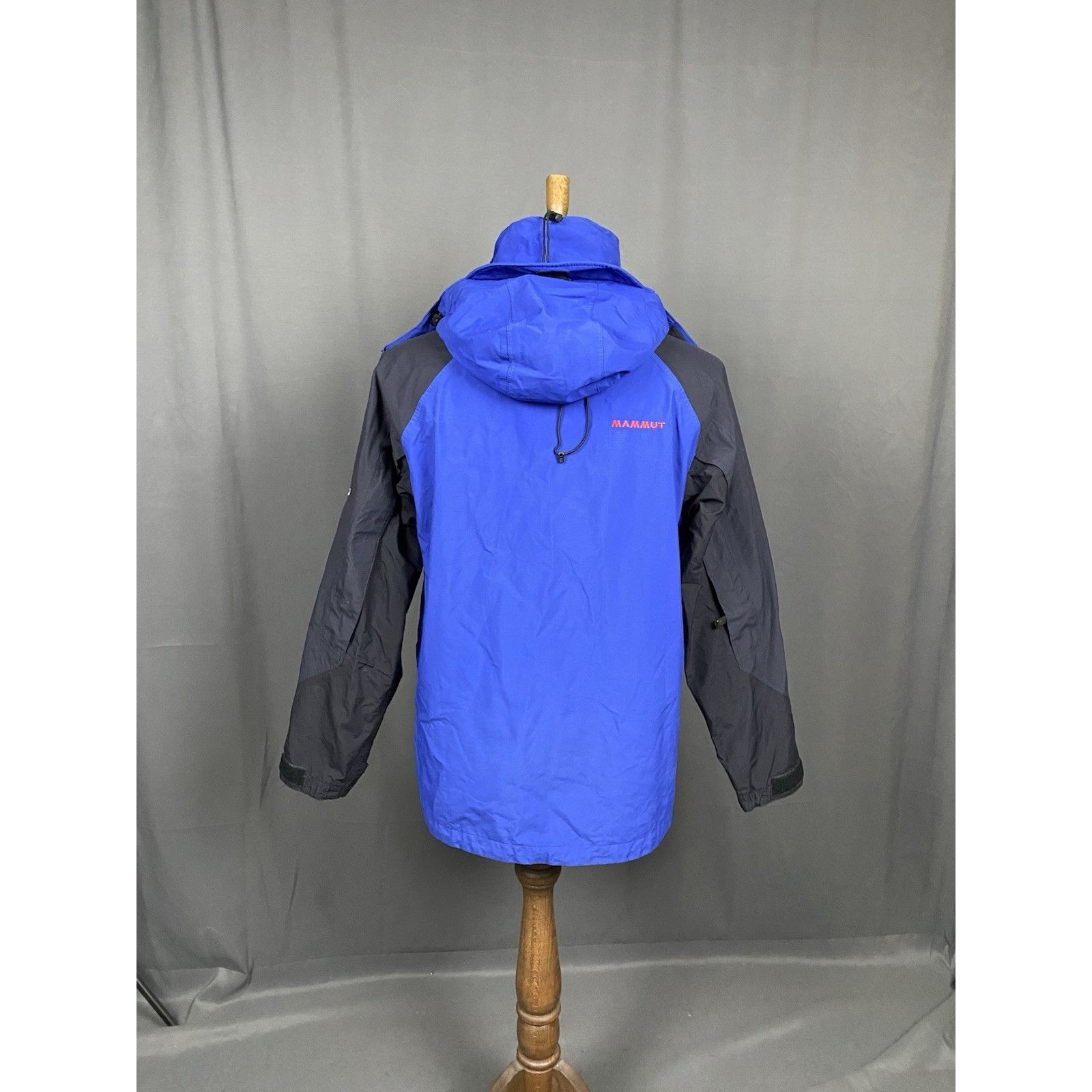 Mammut Mammut Gore-Tex Men's Blue Waterproof Windbreaker Jacket Siz Size US M / EU 48-50 / 2 - 7 Thumbnail