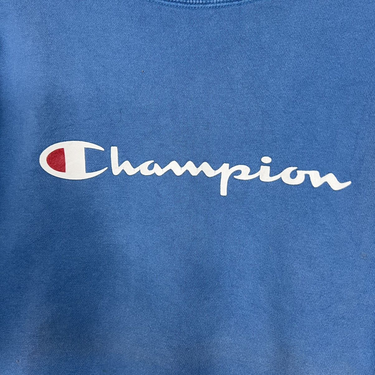 Champion CHAMPION Big Logo Crewneck Sweatshirt #3999-C182 Size US L / EU 52-54 / 3 - 3 Thumbnail