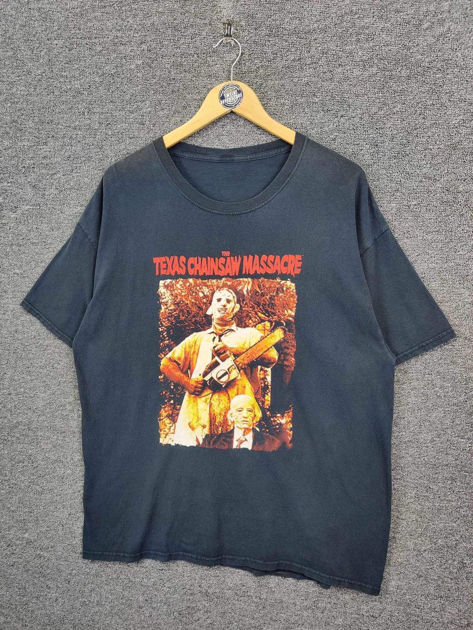 Expert Horror Vintage Texas Chainsaw Massacre Movie Tee Tshirt Size US XL / EU 56 / 4 - 2 Thumbnail