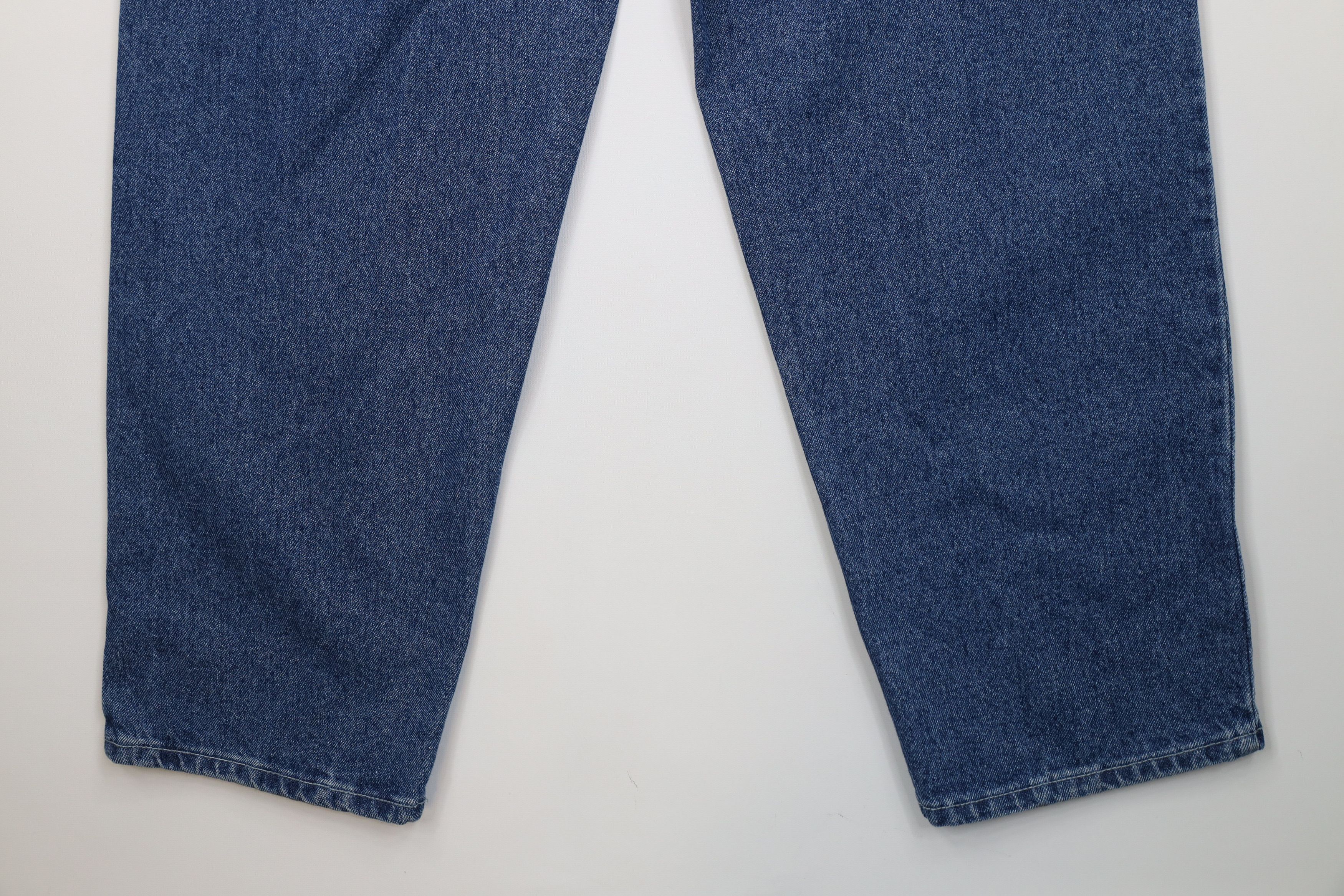 Vintage Deadstock Vintage 90s Boss Streetwear Wide Leg Jeans Size US 36 / EU 52 - 11 Thumbnail