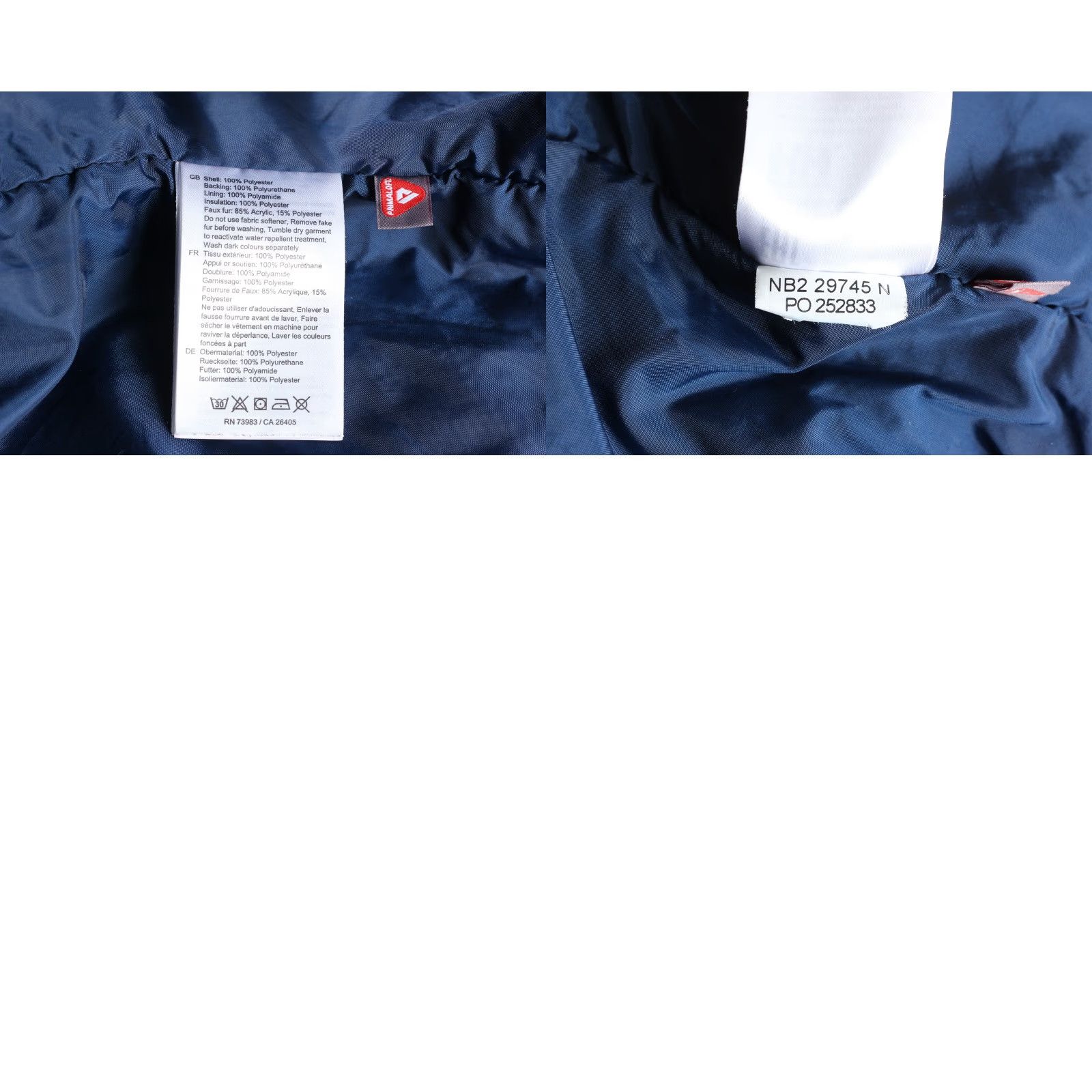 Helly Hansen VINTAGE Helly Hansen Freya Parka Jacket Women XS PRIMALOFT Hooded MJ3683 Size XS / US 0-2 / IT 36-38 - 8 Thumbnail