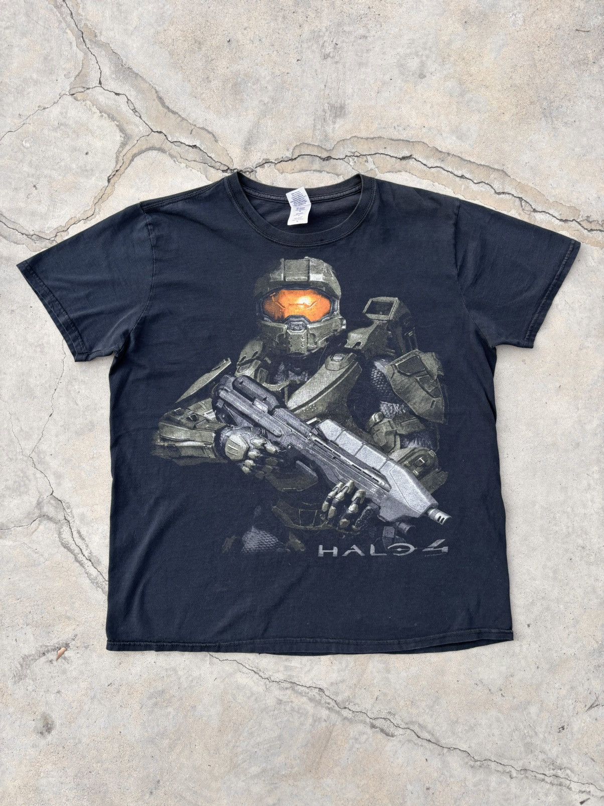 Halo Vintage Halo 4 Xbox Video Game Black Tee Shirt Size US M / EU 48-50 / 2 - 2 Thumbnail