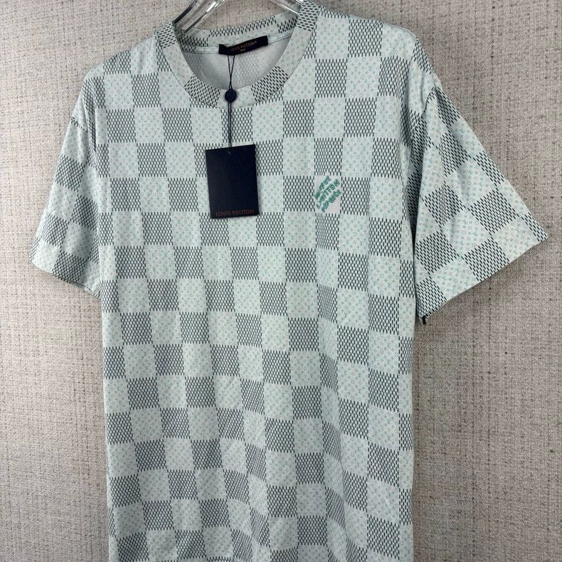 Louis Vuitton Louis Vuitton SS24 embroidered logo checkerboard pattern c Size US L / EU 52-54 / 3 - 2 Thumbnail