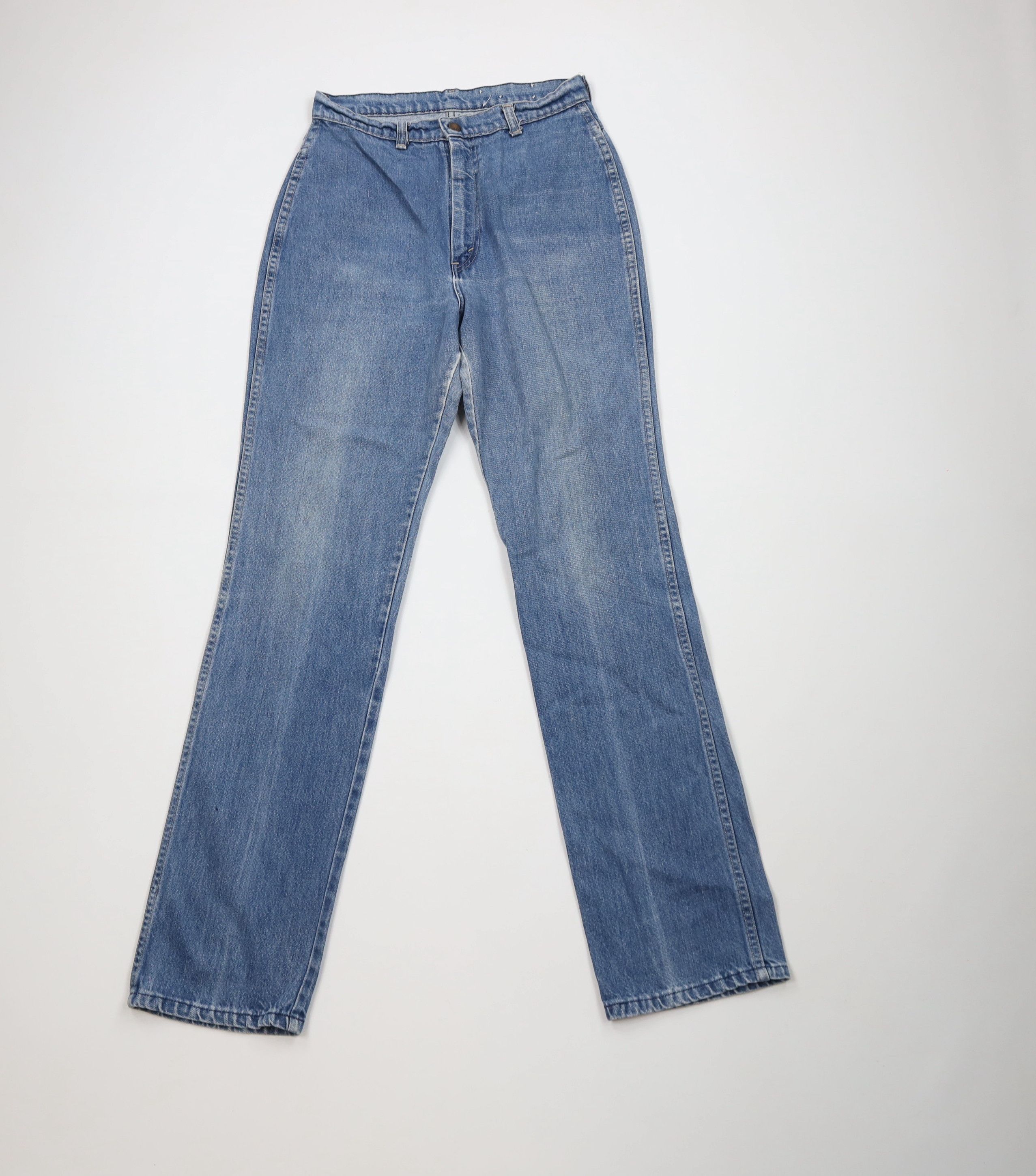 Vintage Vintage 90s Streetwear High Waisted Tapered Leg Jeans USA Size 26" / US 2 / IT 38 - 1 Thumbnail
