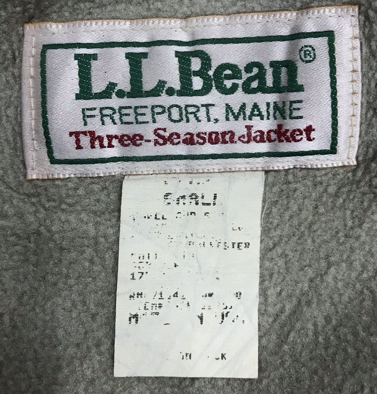 L.L. Bean × Vintage Vintage LL Bean Three Season Jacket Size US L / EU 52-54 / 3 - 12 Thumbnail