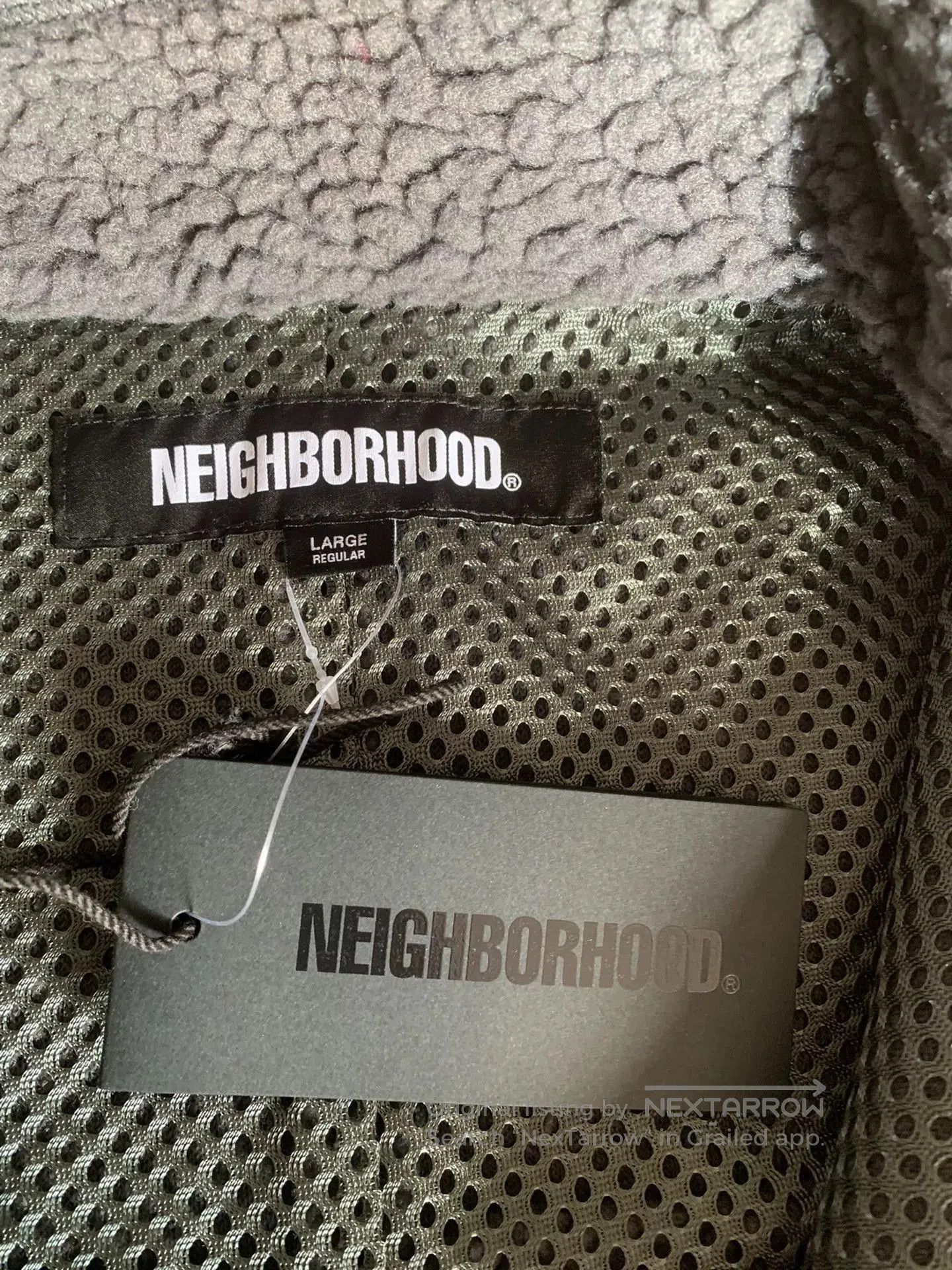 Neighborhood neighborhood fleece zip. Size US XL / EU 56 / 4 - 4 Thumbnail