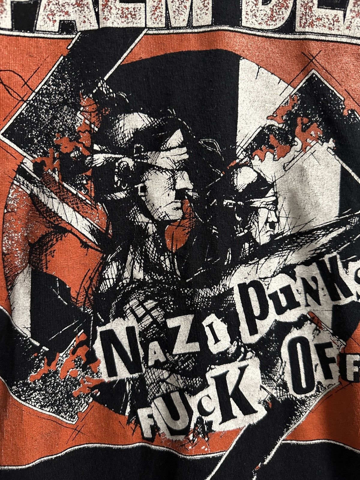 Band Tees Rare Vintage T-Shirt Napalm Death 2003 Nazi Punks F*ck Off Size US L / EU 52-54 / 3 - 4 Thumbnail