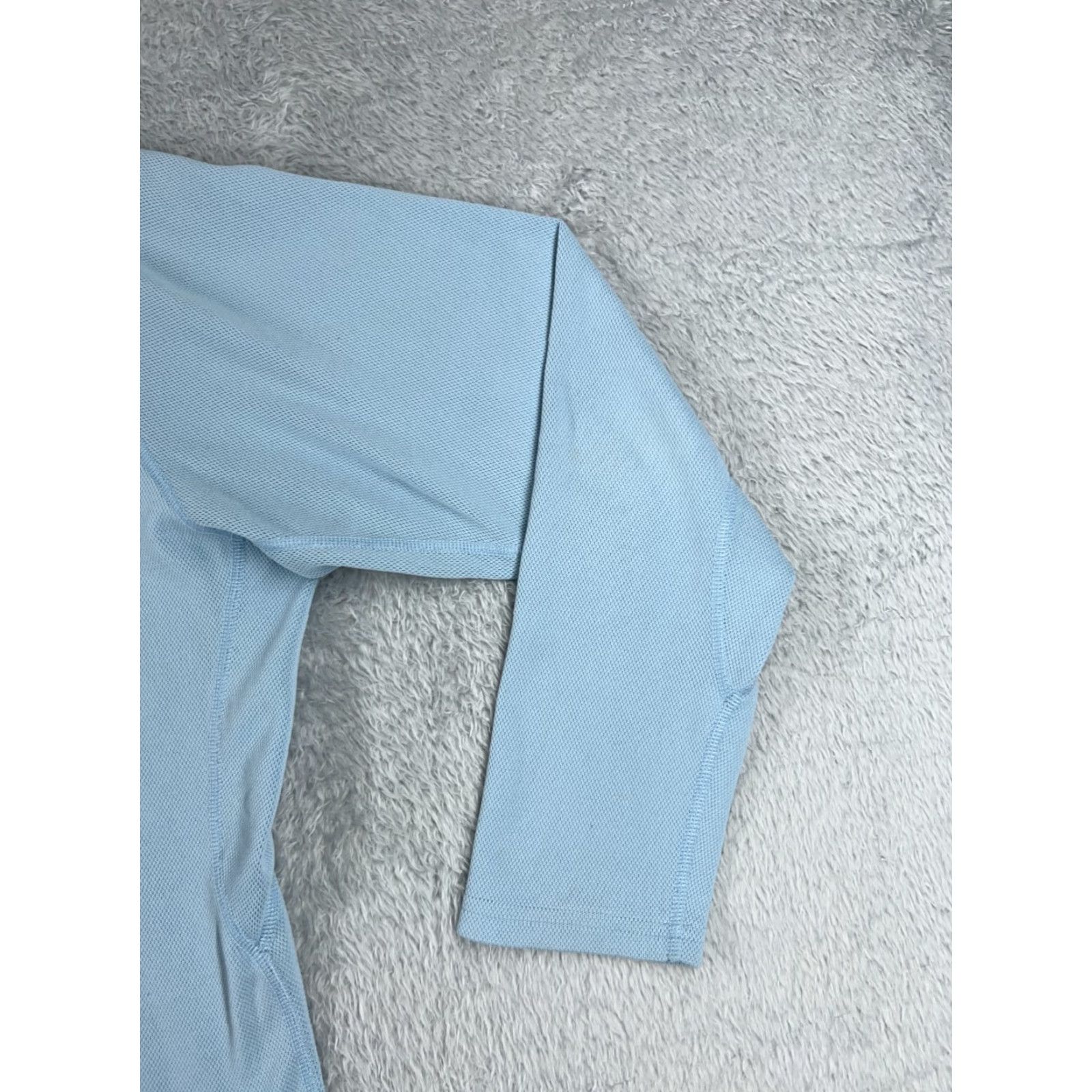 The North Face The North Face Shirt Women Large Blue Long Sleeve Crew Neck Polyester Pique Size L / US 10 / IT 46 - 2 Thumbnail