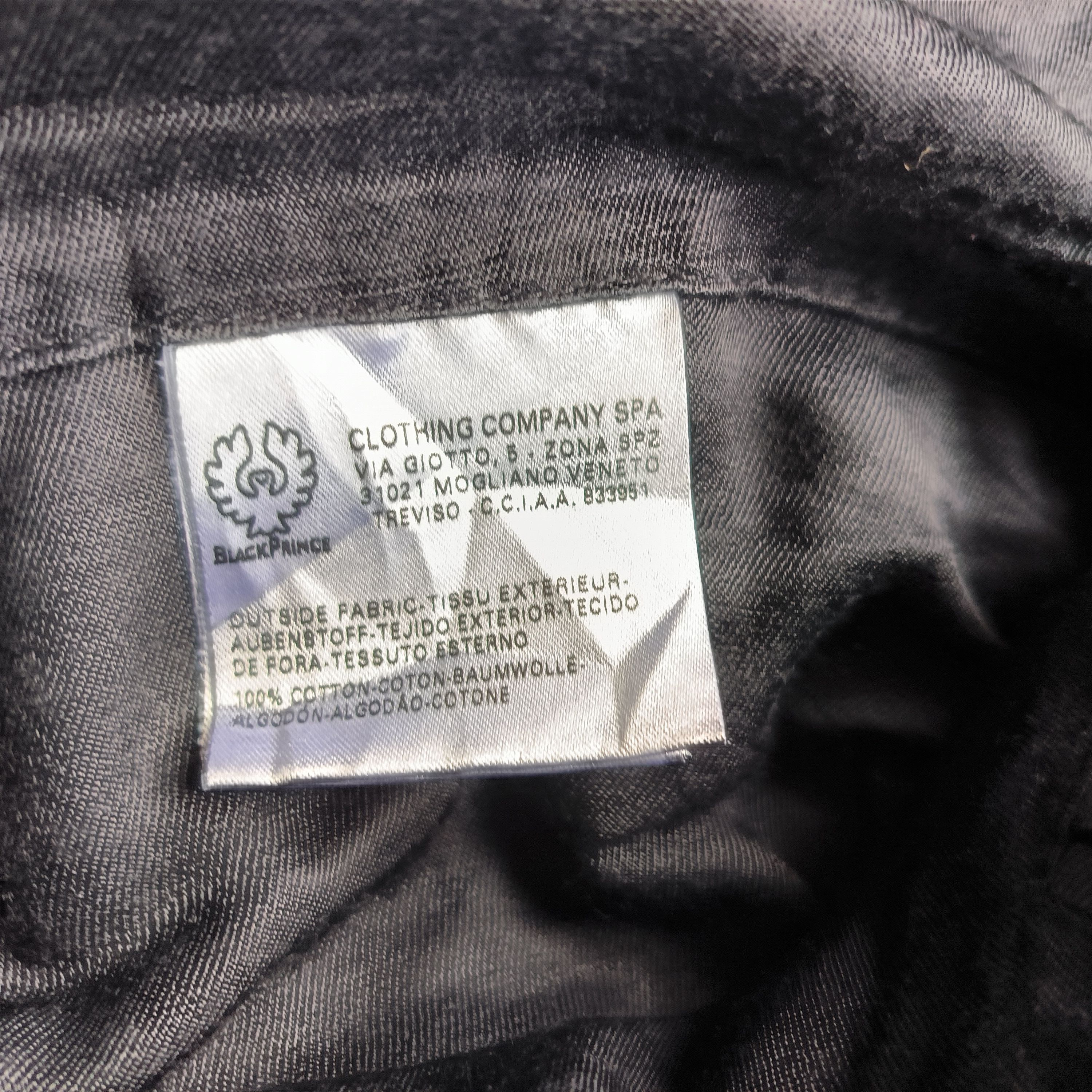 Belstaff Vintage Belstaff Black Prince Wax Moleskin Jacket Size US XL / EU 56 / 4 - 10 Thumbnail