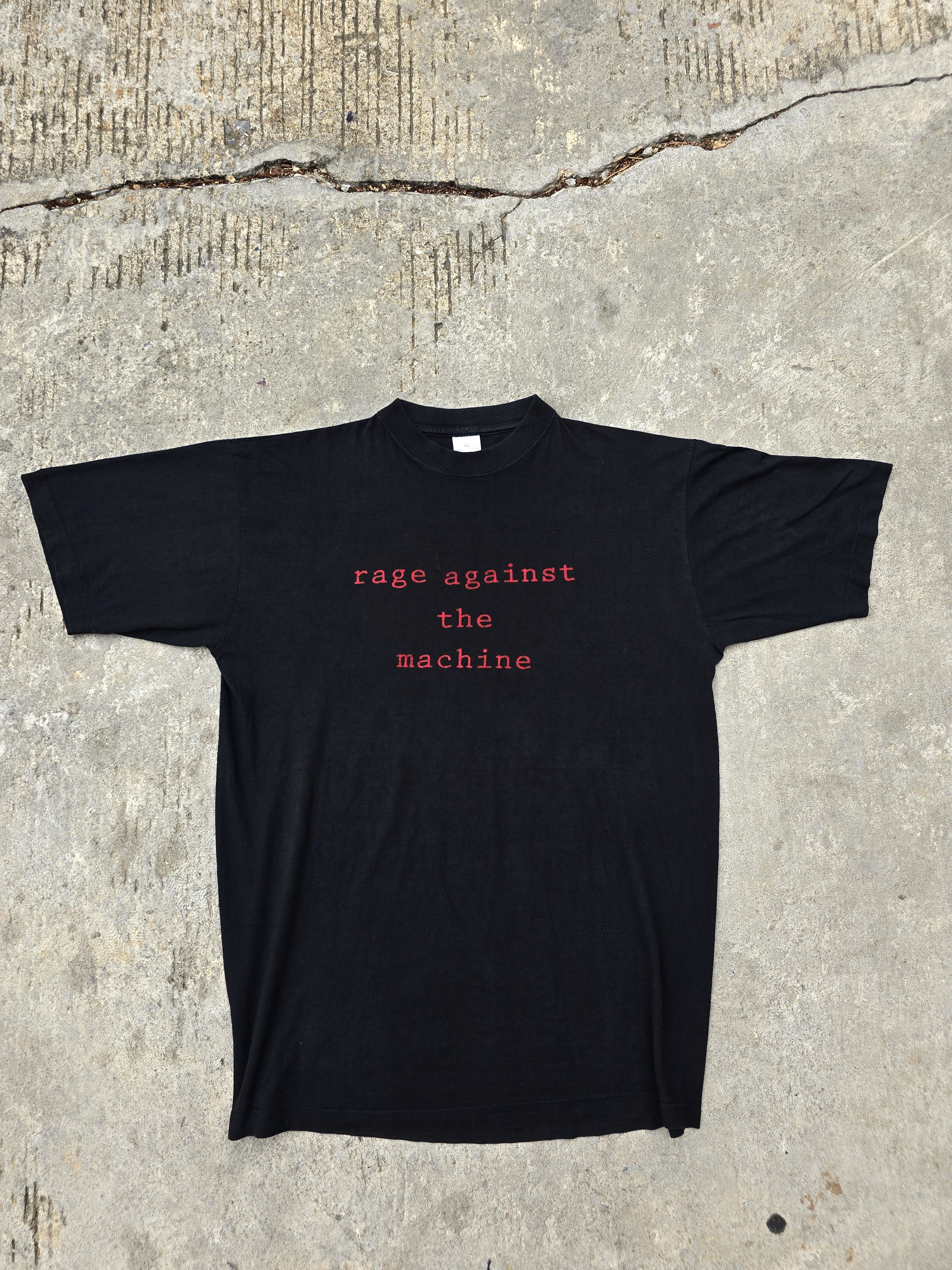 Other Vintage Rage Against The Machine Molotov T-shirt 90s Size US XL / EU 56 / 4 - 2 Thumbnail