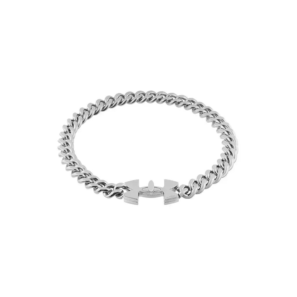 Balenciaga o1w1db10425 Size: M / Under Armour® Unisex Necklace Silver Size ONE SIZE - 1 Thumbnail