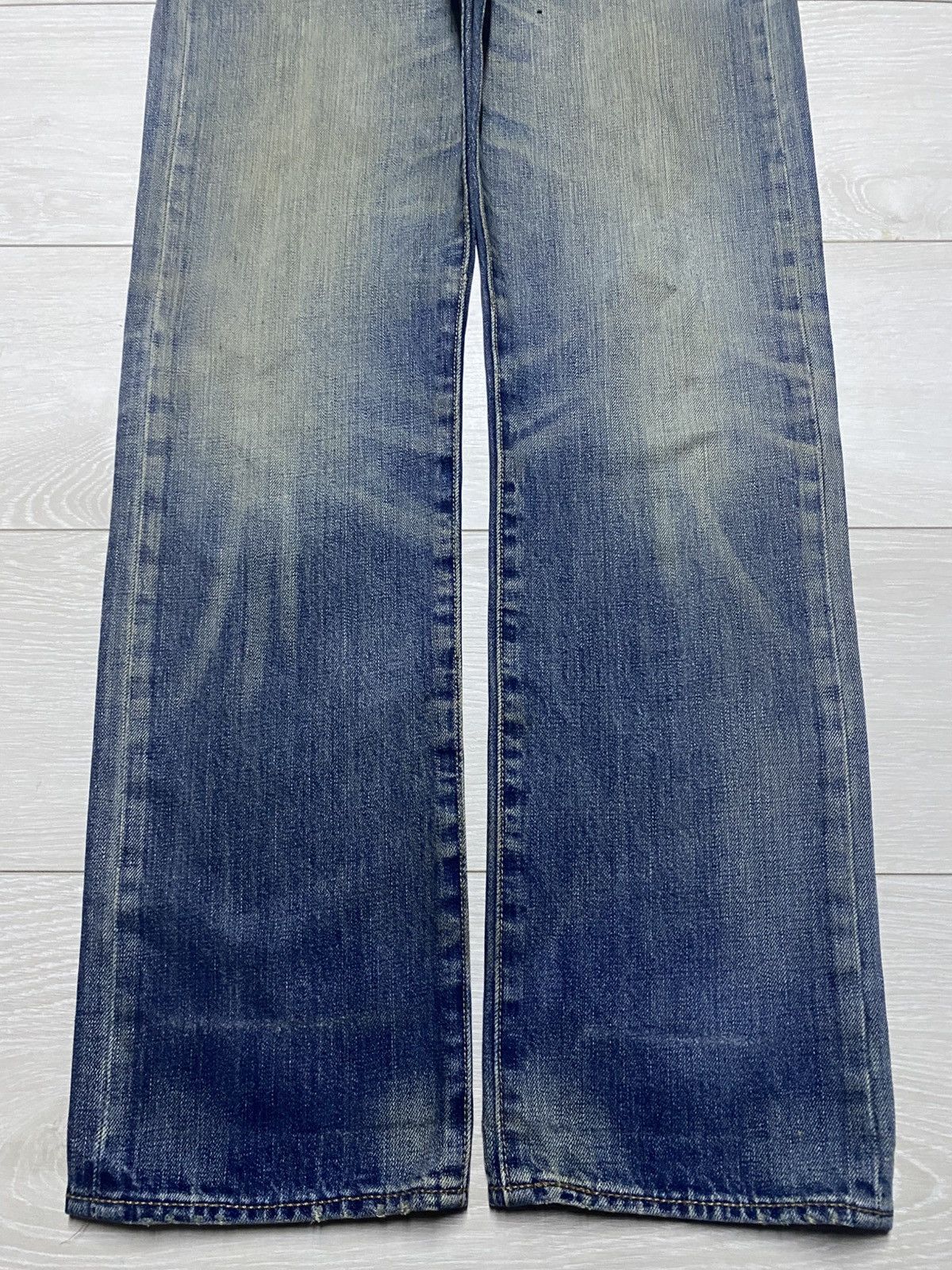 Levi's Vintage Levis 501 Y2K Mud Wash Jeans Size US 31 - 5 Thumbnail