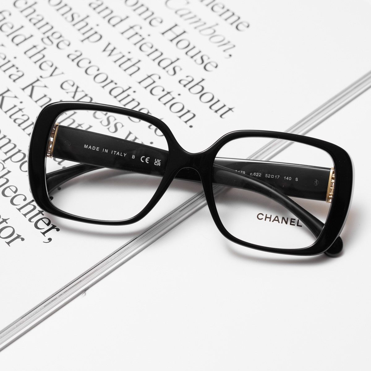 Chanel CHANEL 0CH3479 C622 GLASSES Size ONE SIZE - 6 Thumbnail