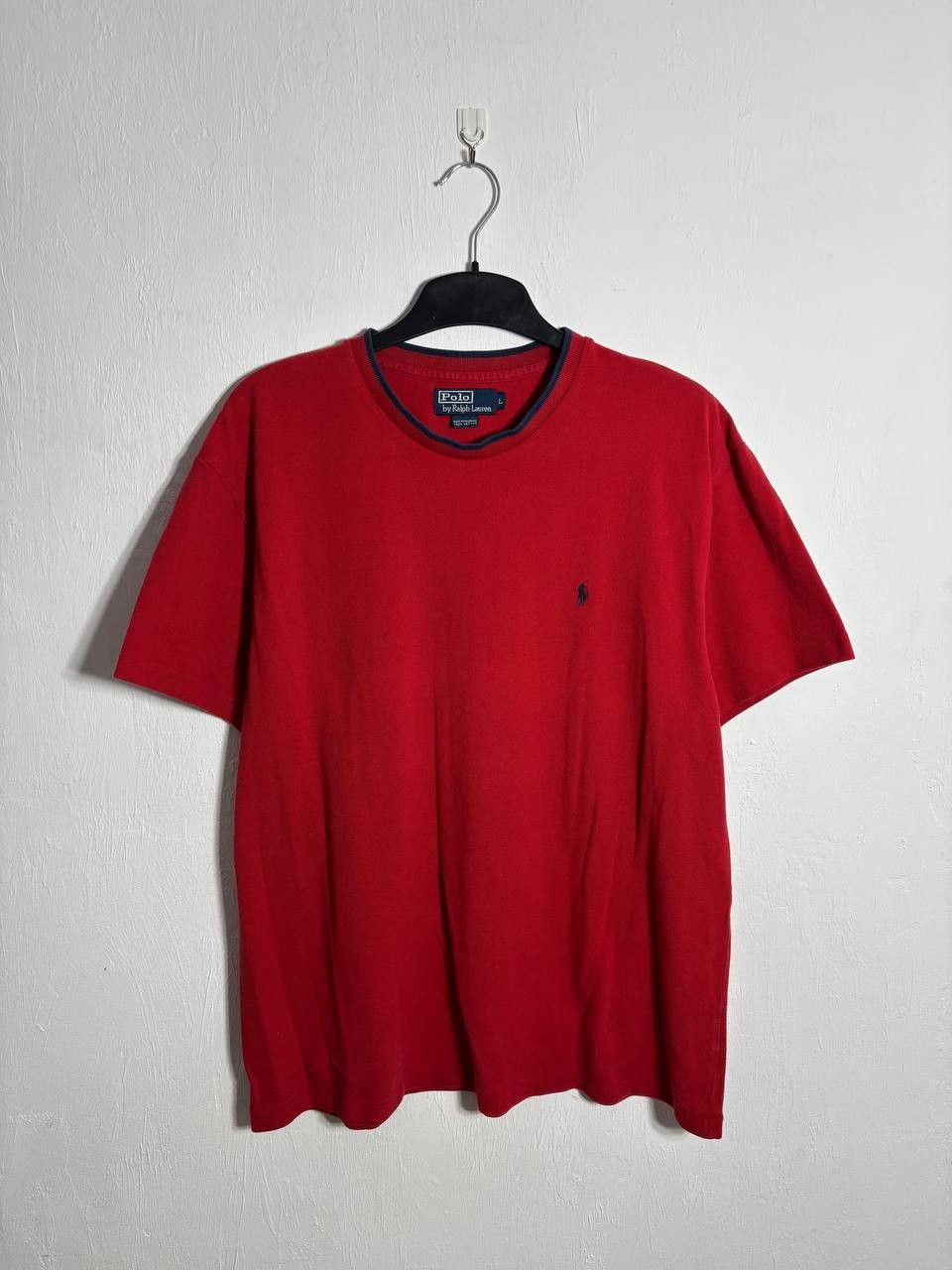 Polo Ralph Lauren Vintage 90s Polo Ralph Lauren Cotton Relaxed T-shirt Y2K Size US L / EU 52-54 / 3 - 2 Thumbnail