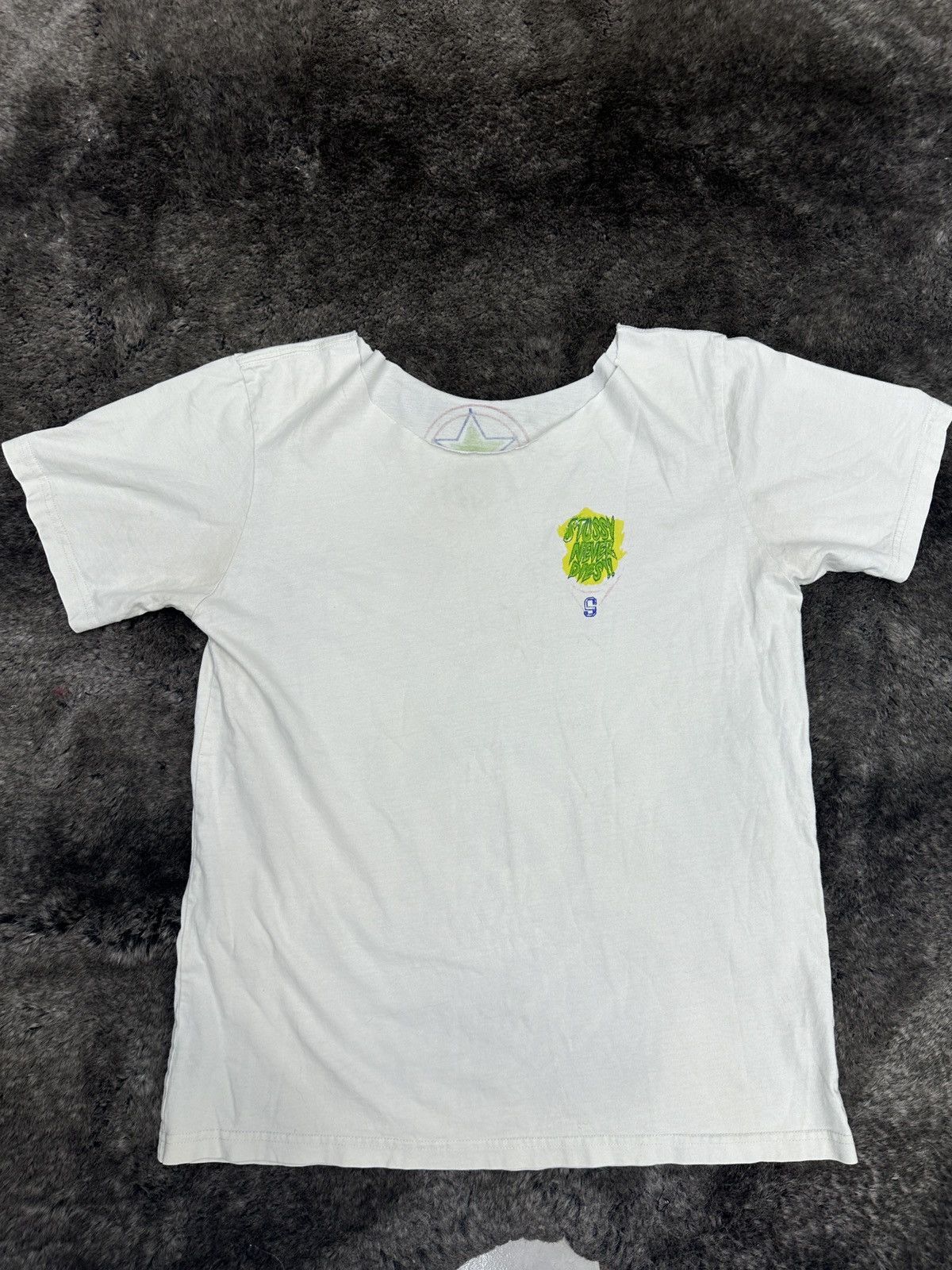 Stussy Stussy T Shirt Size US S / EU 44-46 / 1 - 2 Thumbnail
