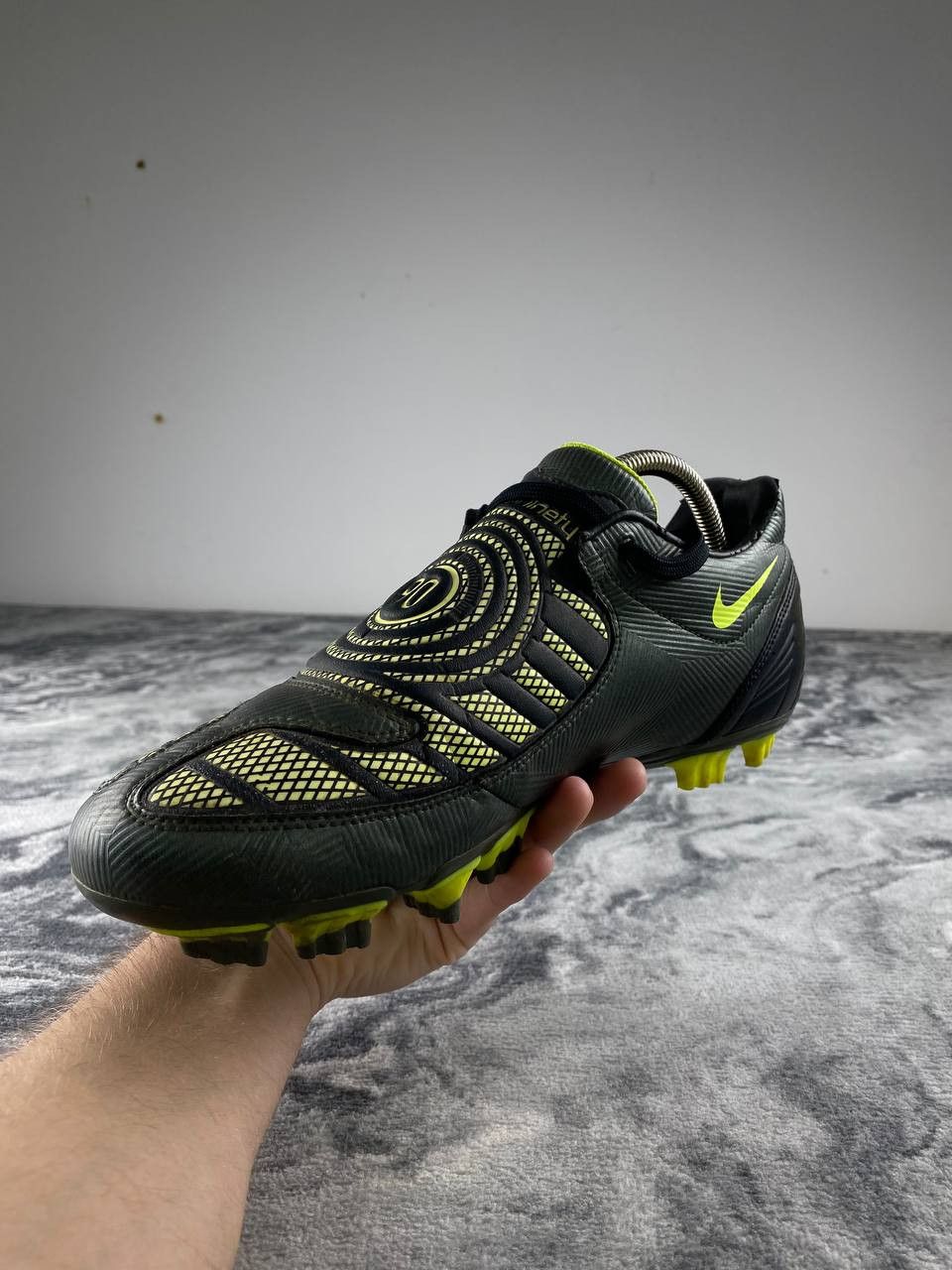 Nike Vintage 2007 Nike Total 90 Football Boots Soccer Cleats Men Size US 10 / EU 43 - 6 Thumbnail