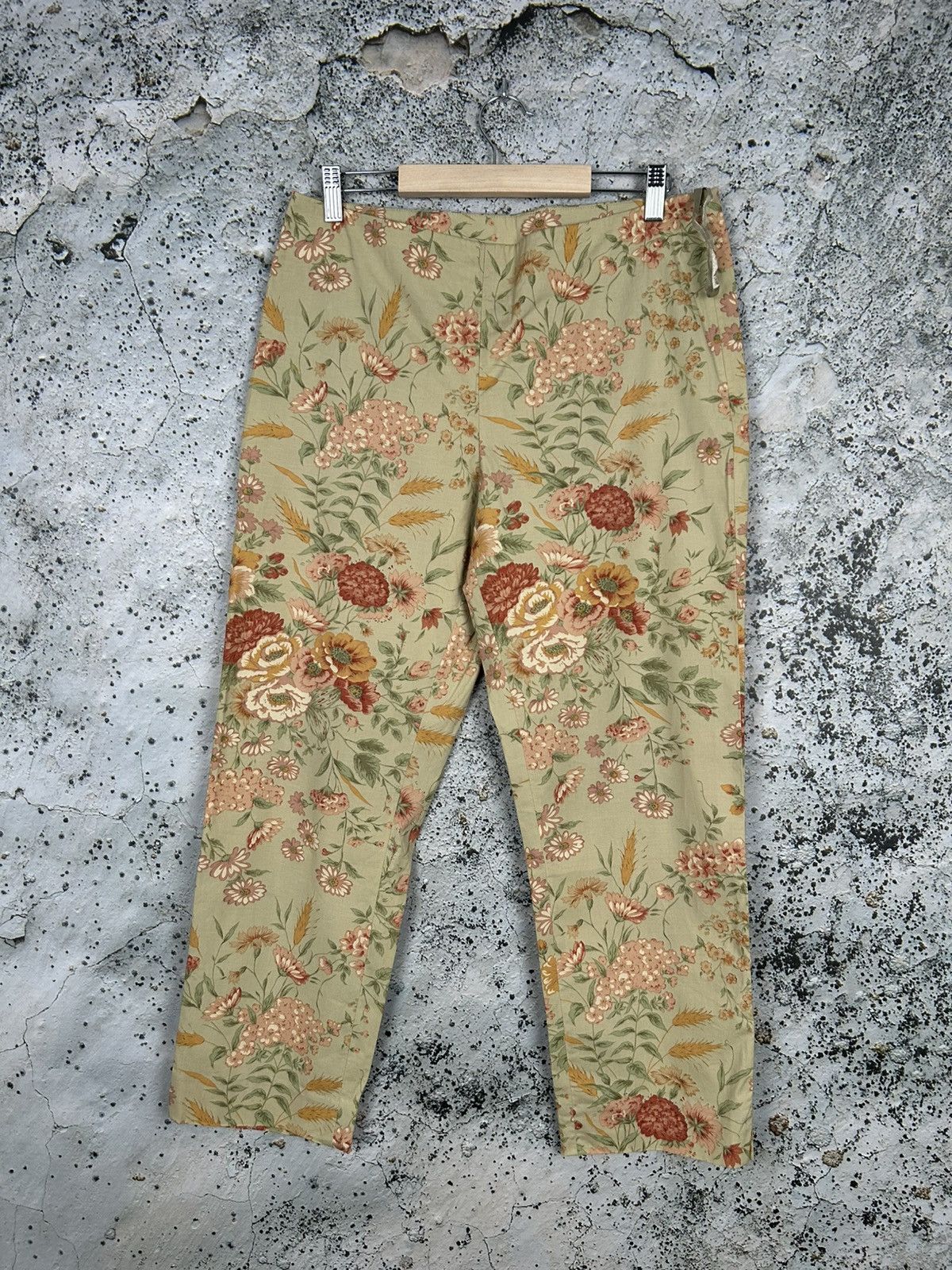 Lauren Ralph Lauren Lauren Ralph Lauren Floral Pants Vintage Streetwear Size US 32 / EU 48 - 1 Thumbnail