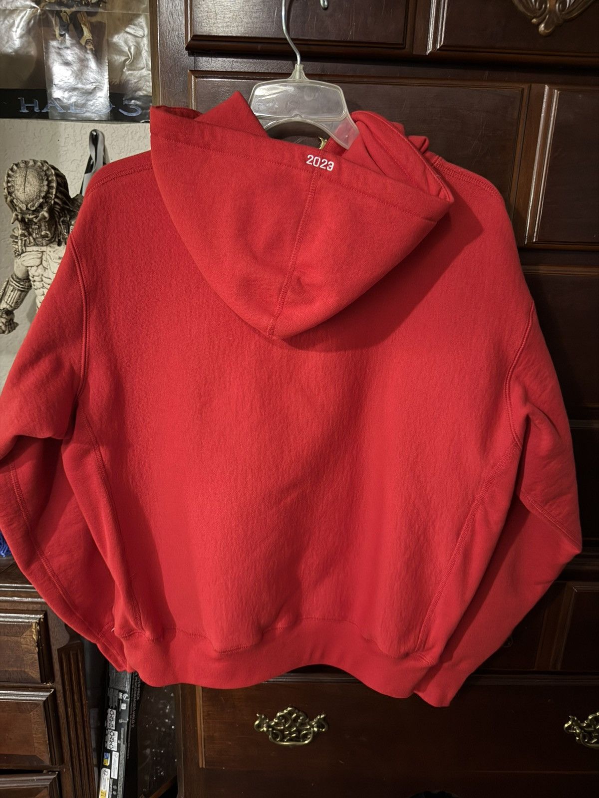 Supreme 2023 Red Supreme Box Logo Size US S / EU 44-46 / 1 - 2 Thumbnail