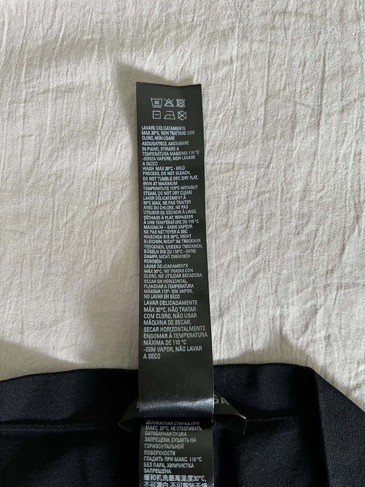 Balenciaga Balenciaga Strapless Black Midi Dress (Size M/L) Size M / US 6-8 / IT 42-44 - 4 Thumbnail