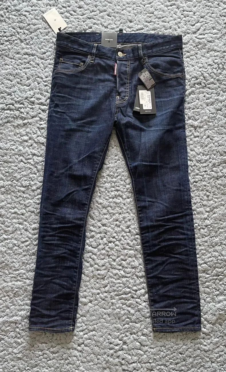 Dsquared2 Dsquared2 Skater Jeans Italy 2021. Size US 40 / EU 56 - 1 Thumbnail