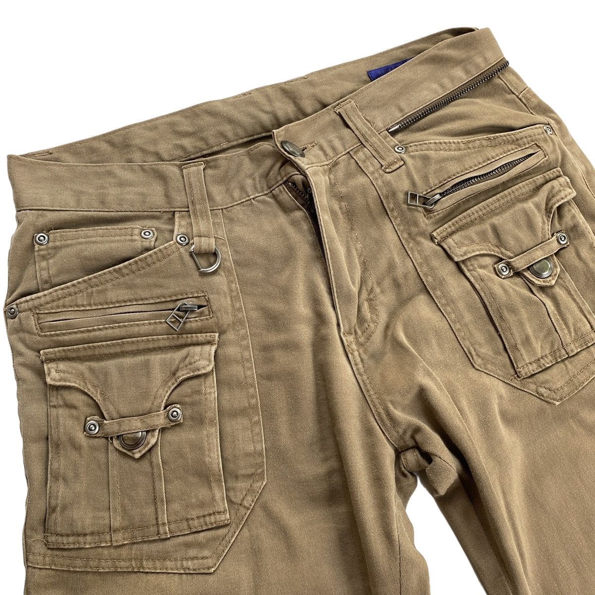 Hysteric Glamour × If Six Was Nine × semanticdesign Semantic design multipocket jeans Size 31" - 3 Thumbnail