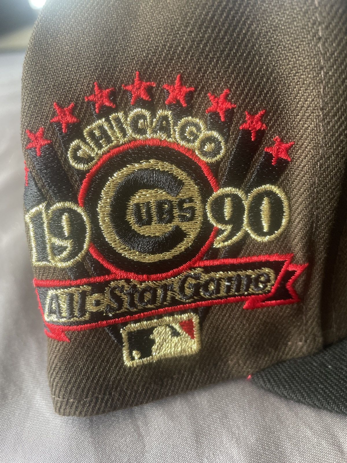 New Era Chicago Cubs 7 3/8 Fitted Hat Size ONE SIZE - 2 Thumbnail