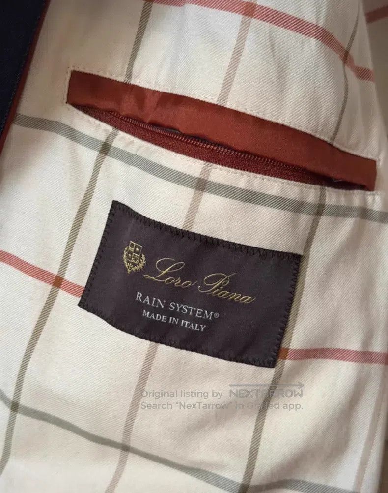 Loro Piana Loro Piana size 3XL Wool and Cotton Blended Coat Size US XL / EU 56 / 4 - 5 Thumbnail