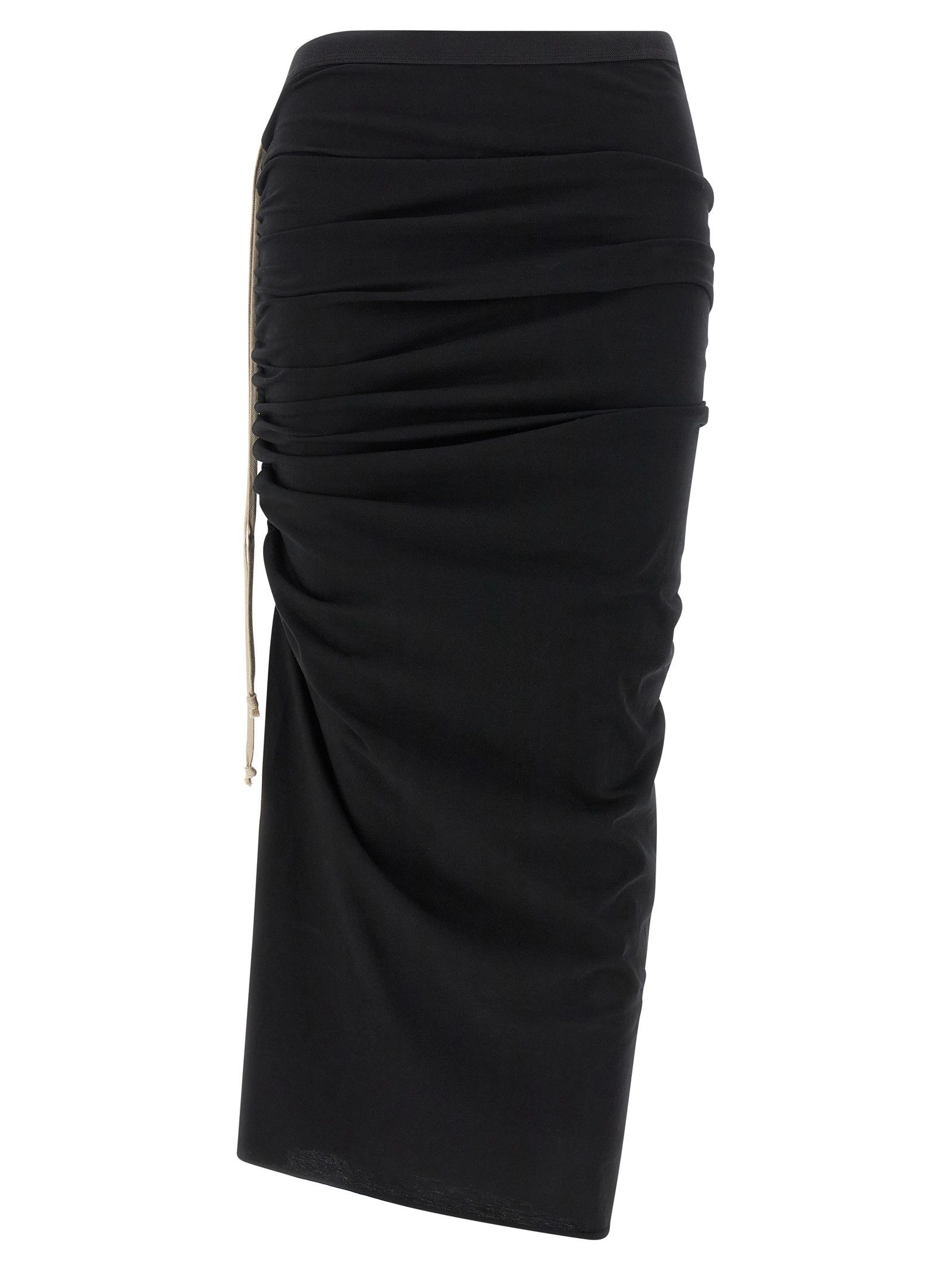 Rick Owens 'Edfu Knee' Skirt Size 27" / US 4 / IT 40 - 1 Thumbnail